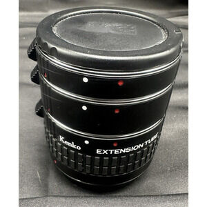 KENKO DG Extension Tube Set (12mm, 20mm, 36mm) for Nikon #001